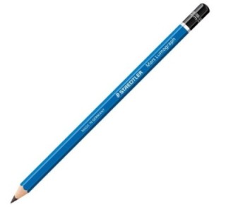 lapiz grafito staedtler mars lumograph 100 3b