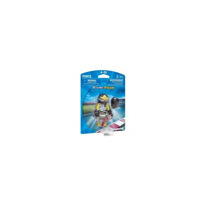 playmobil playmobil piloto de carreras