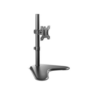 soporte de mesa con base equip 650122 para 1 pantalla 13" 32" inclinable +45Â§  45Â§ y giratorio 180