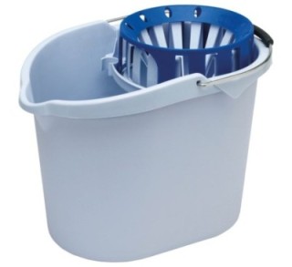 cubo fregona vileda con escurridor 10l az