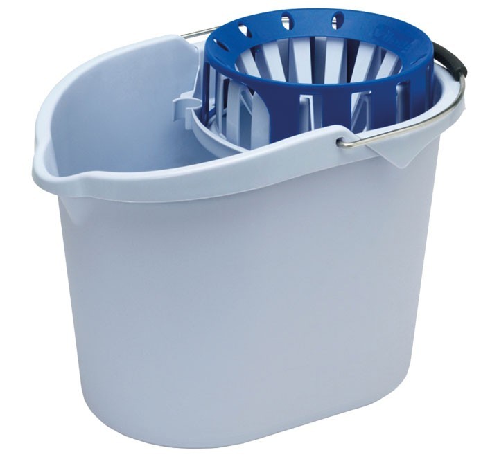 cubo fregona vileda con escurridor 10l az