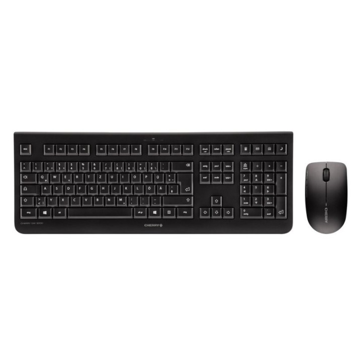 cherry teclado+rat?n inal?mbrico ingl?s dw3000 neg