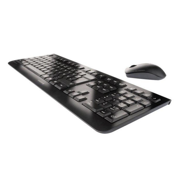 cherry teclado+rat?n inal?mbrico ingl?s dw3000 neg