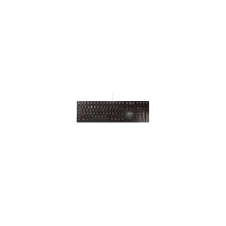 cherry teclado cherry kc 6000 slim ultraplano negro