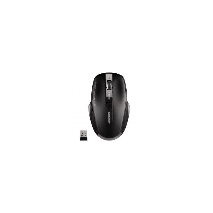 cherry mouse raton cherry inalambrico mw 2310 usb 5 botones negro