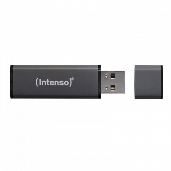 intenso 3521481 l?piz usb 2.0 alu 32gb antracita