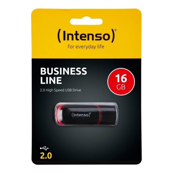 intenso 3511470 l?piz usb 2.0 business 16gb