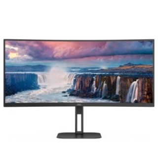 aoc cu34v5c monitor 34" 2k hdmi usbc mm aa cur