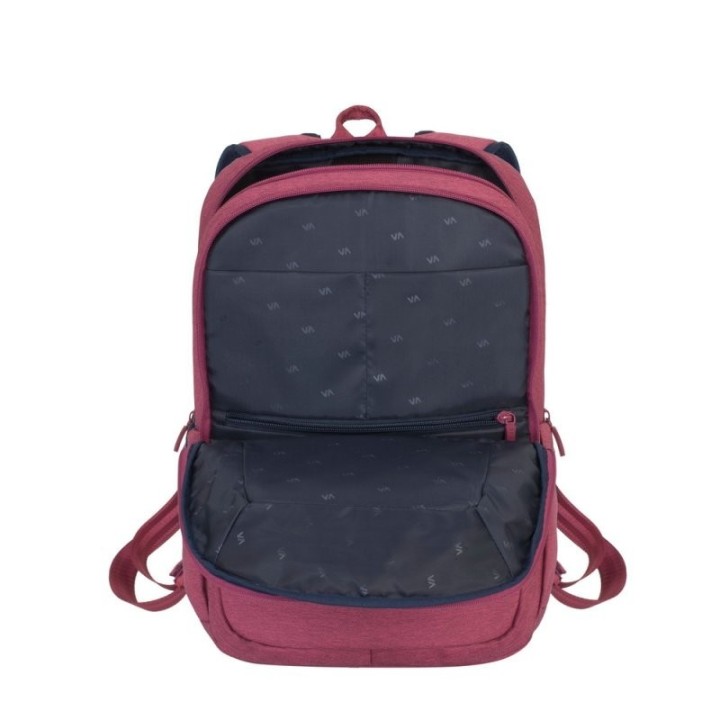 rivacase 7760 red suzuka mochila 15,6" rojo