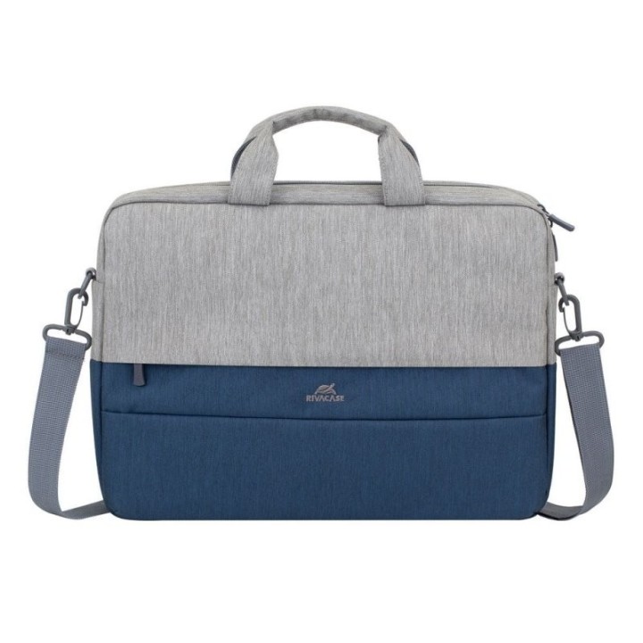 rivacase 7532 grey/blue prater malet?n 15,6" gris