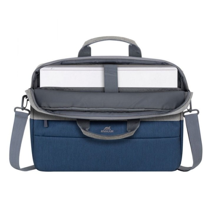 rivacase 7532 grey/blue prater malet?n 15,6" gris