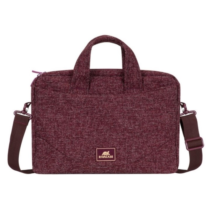 rivacase 7921 maletin burgundy anvik 14" rojo