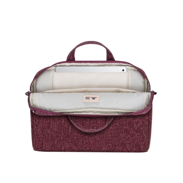 rivacase 7921 maletin burgundy anvik 14" rojo