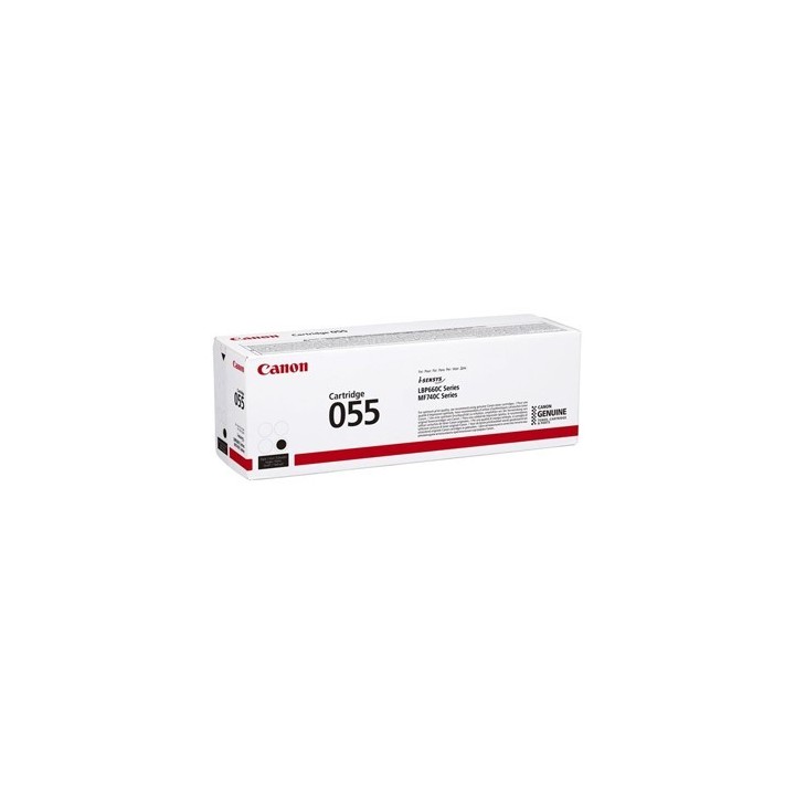 canon toner canon 055 negro 3016c002
