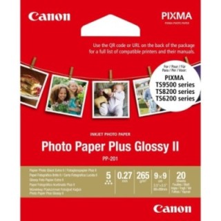 canon papel canon foto pp   201 2311b070 9x9    20 hojas