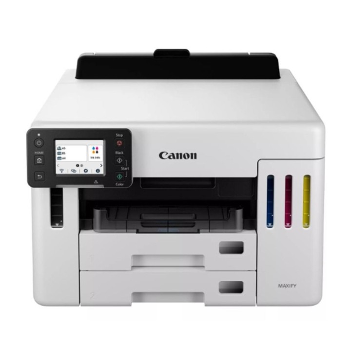 canon impresora canon maxify gx5550 megatank inyecci?n color a4    red    wifi    d?plex    adf
