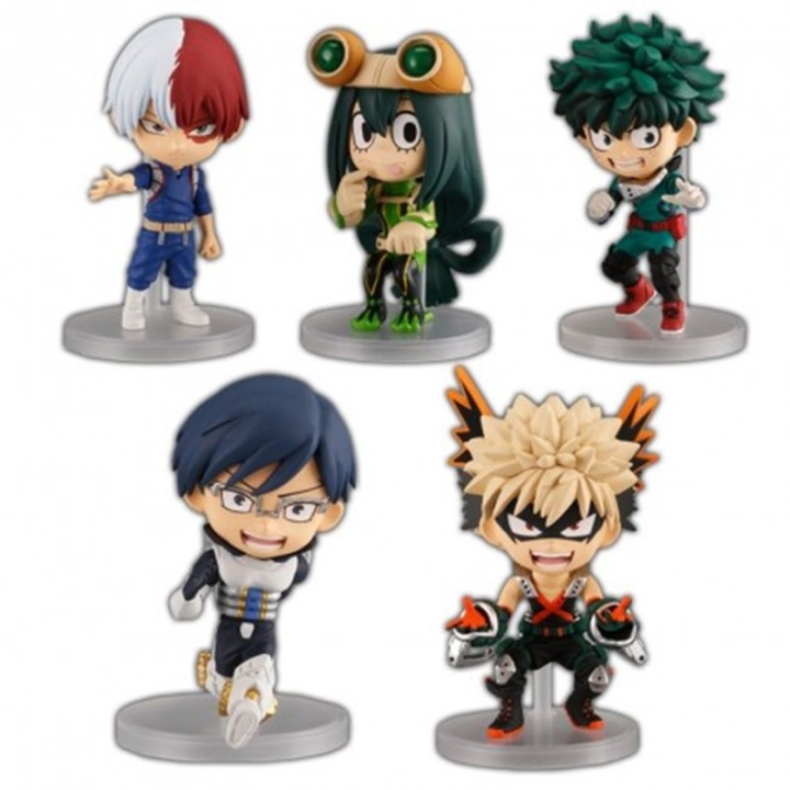 bandai figura bandai chibimaster my hero academia