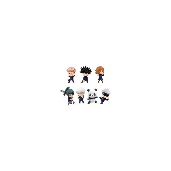 banpresto figura banpresto jujutsu kaisen adverge motion 1 unidad aleatoria