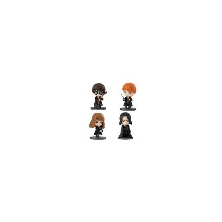 banpresto figura banpresto chibimaster harry potter 1 unidad aleatoria