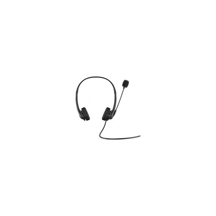 hp auriculares hp g2 usb negro