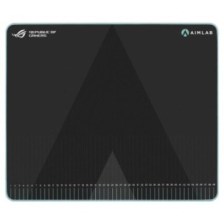 asus alfombrilla gaming asus rog hone ace aim lab edition negra