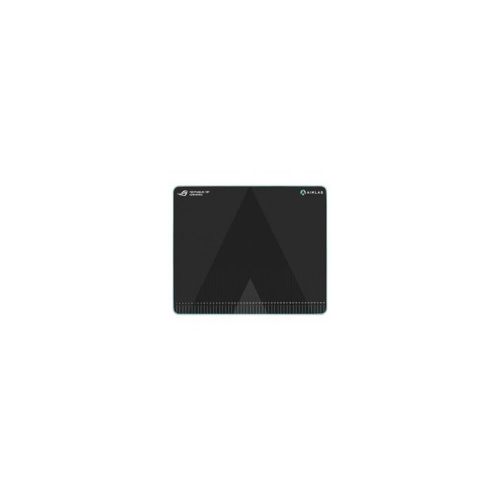 asus alfombrilla gaming asus rog hone ace aim lab edition negra