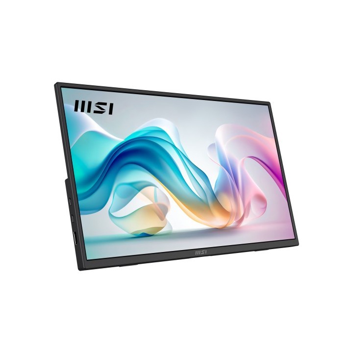 msi msi pro mp165 e6 monitor o tv portatil monitor portatil negro 39,6 cm  15.6"  led 1920 x 1080 pi