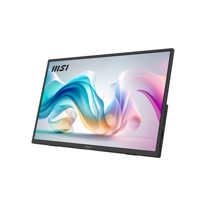 msi msi pro mp165 e6 monitor o tv portatil monitor portatil negro 39,6 cm  15.6"  led 1920 x 1080 pi