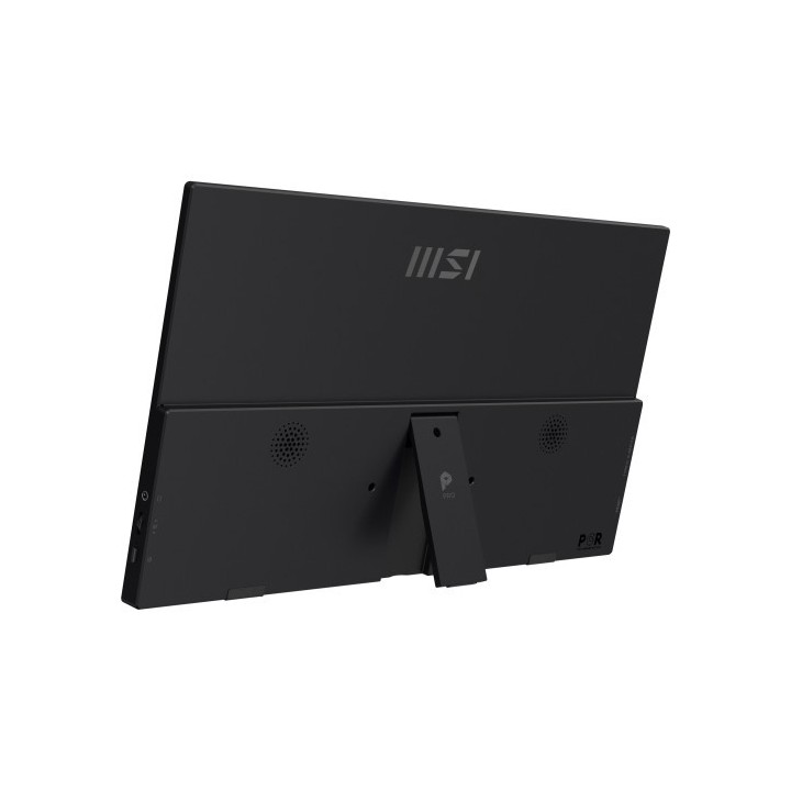 msi msi pro mp165 e6 monitor o tv portatil monitor portatil negro 39,6 cm  15.6"  led 1920 x 1080 pi