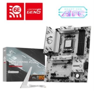 placa base msi b850 gaming plus wifi6e 256gb