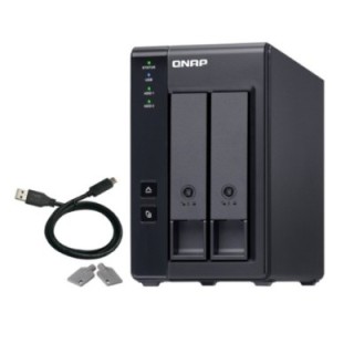 qnap tr 002 raid expansion 2xhdd bay 1xusb c 3.2