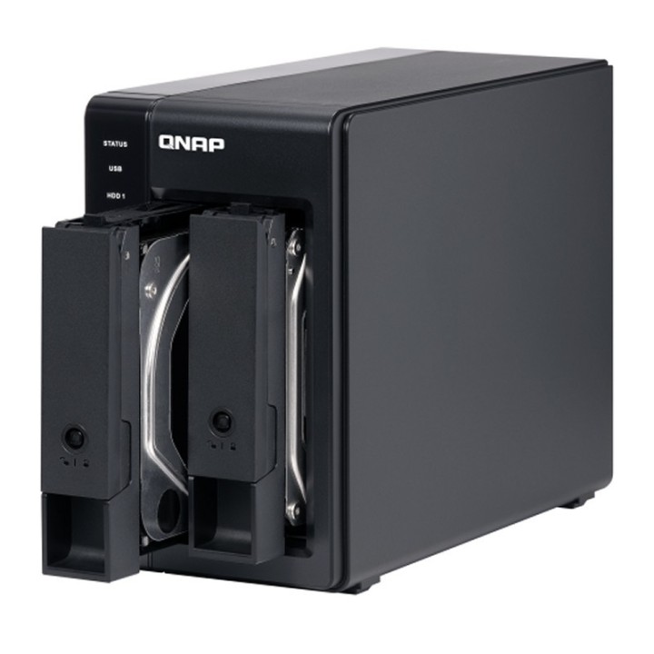 qnap tr 002 raid expansion 2xhdd bay 1xusb c 3.2