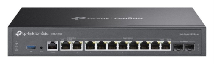 router vpn omada multi gigabit er7412 m2