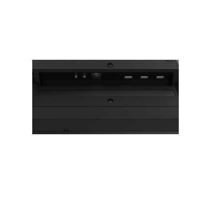 iiyama monitor iiyama 43" 1920x1080, ips panel, 1% haze, landscape mode, speakers 2x 10w , vga, 3x h