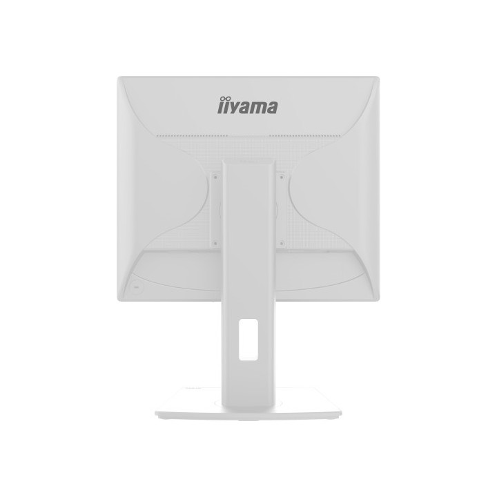 iiyama monitor iiyama 19 pulgadas,blanco, panel tn, 3ms, 250cd/m2, 75hz, ajustable en altura, altavo