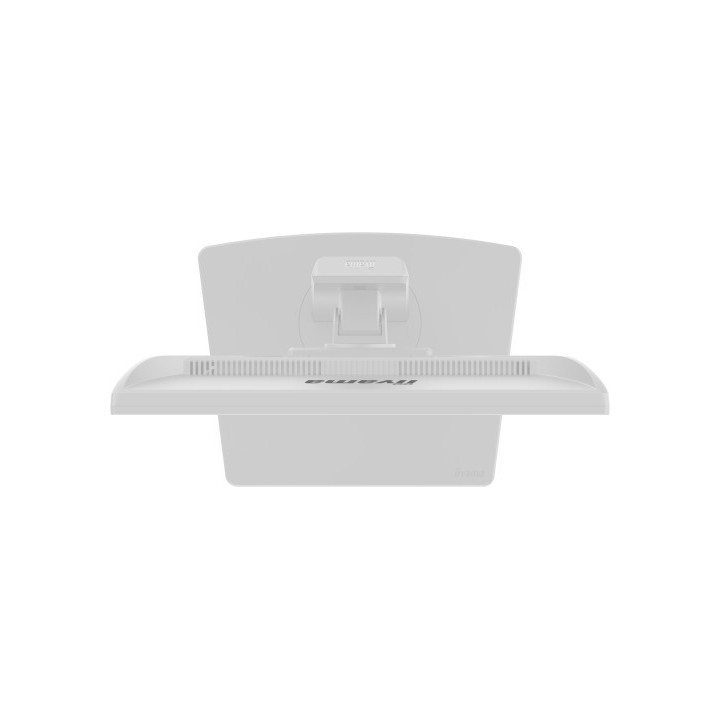 iiyama monitor iiyama 19 pulgadas,blanco, panel tn, 3ms, 250cd/m2, 75hz, ajustable en altura, altavo