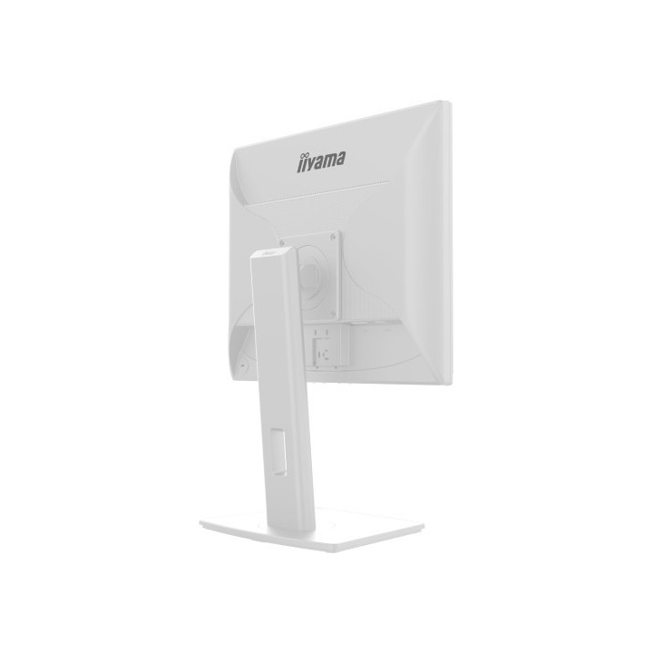 iiyama monitor iiyama 19 pulgadas,blanco, panel tn, 3ms, 250cd/m2, 75hz, ajustable en altura, altavo