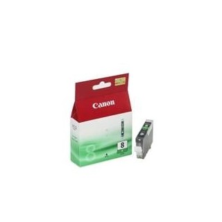 canon cartucho tinta canon cli   8g verde 25 pag