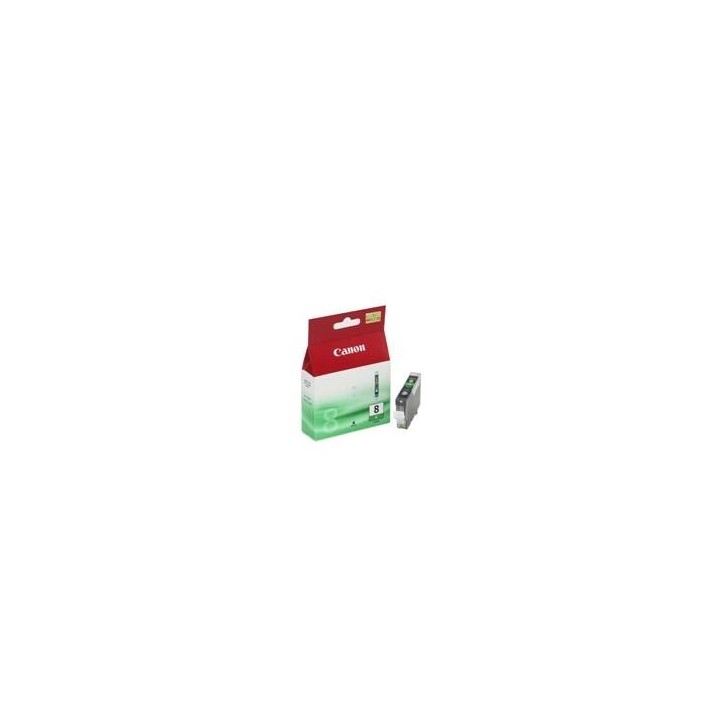 canon cartucho tinta canon cli   8g verde 25 pag