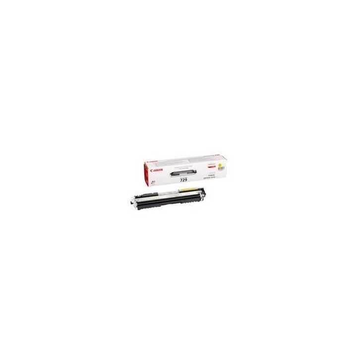 canon toner canon 729 amarillo 1000 paginas i   sensys lbp 7010 c    7018 c