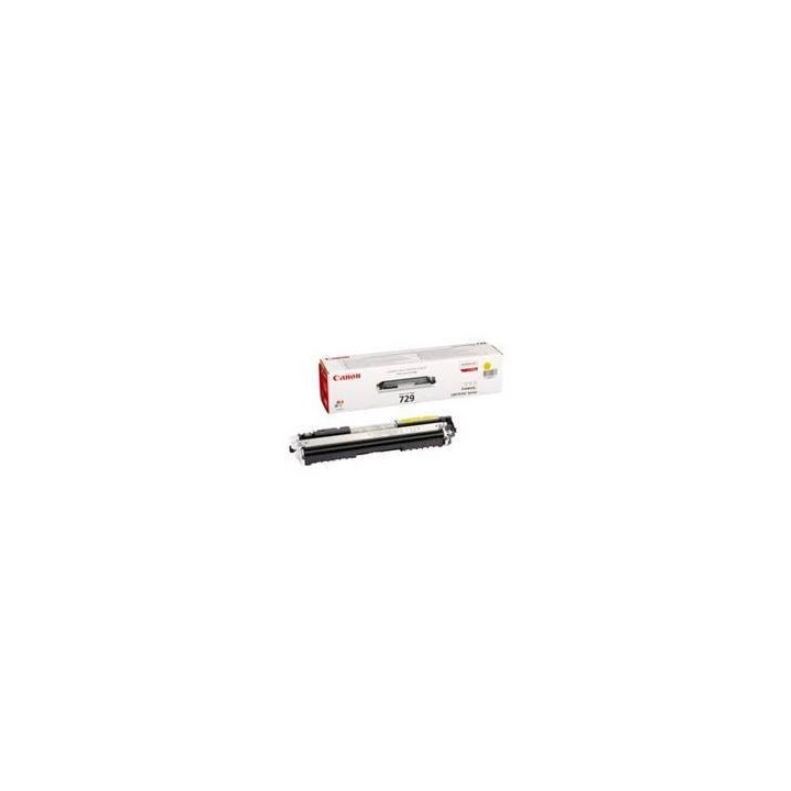 canon toner canon 729 amarillo 1000 paginas i   sensys lbp 7010 c    7018 c