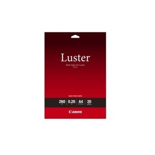canon papel fotografico canon lu   101 a3    297x420mm    260g    brillo    20 hojas