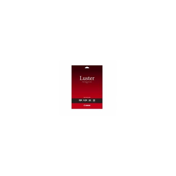canon papel fotografico canon lu   101 a3    297x420mm    260g    brillo    20 hojas