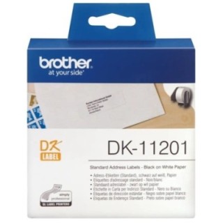 brother etiquetas dk11201 direcci?n 29x90mm 400 ud