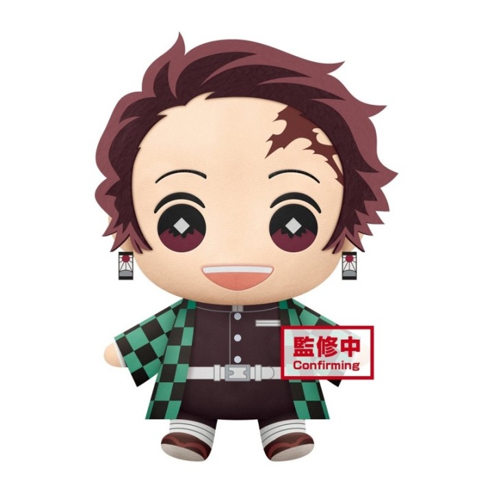 banpresto peluche banpresto kimetsu no yaiba demon slayer tanjiro kamado