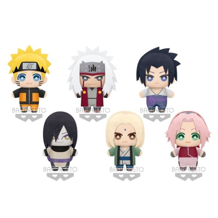 banpresto peluche banpresto naruto shippuden tomonui  series 1 1 unidad aleatoria