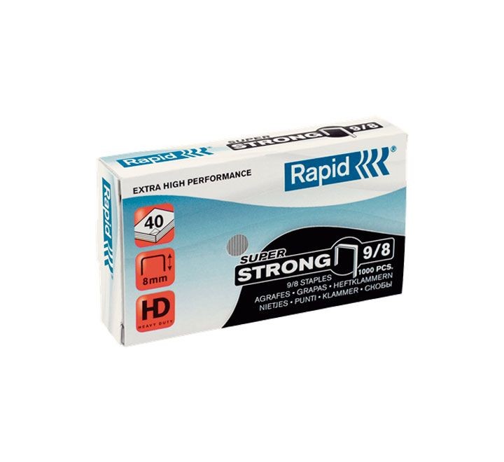 caja 5000 grapas rapid 9/8 galvanizada