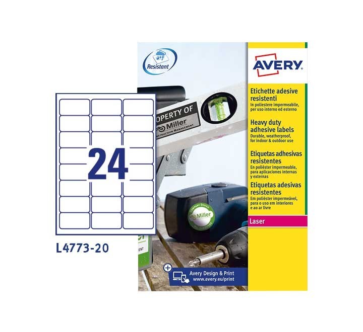 c.20h etiq. avery polies. 63.5x33.9 l4773 20