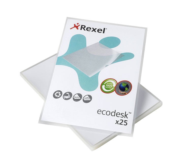 caja 25 dossier unero rexel ecodesk pp a4