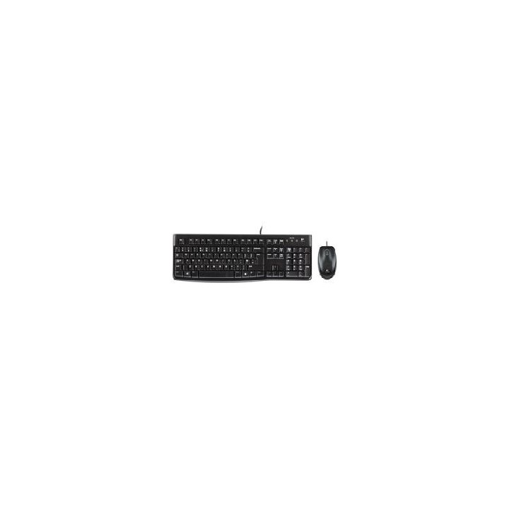 logitech teclado + mouse logitech mk120 usb 2.0 ingles